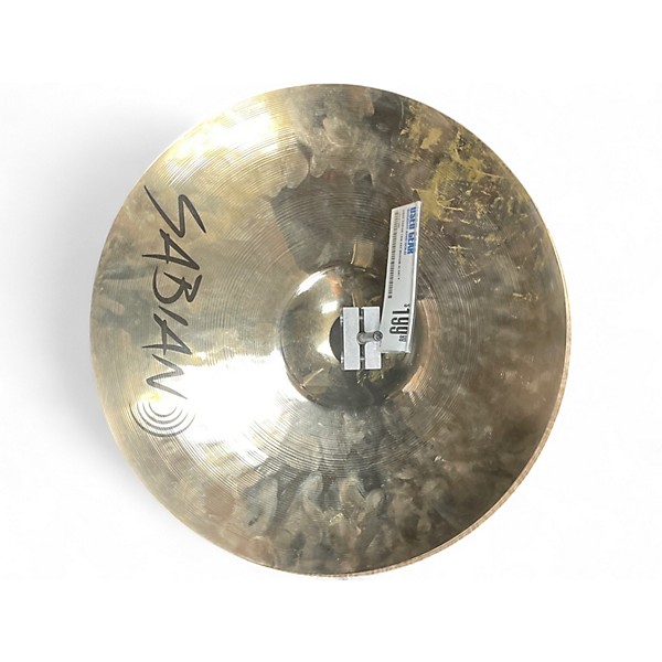 Used SABIAN 14in AAX MEDIUM HI HAT PAIR Cymbal