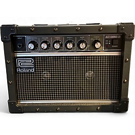 Used Roland JC20E Jazz Chorus 20 2x5 Guitar Combo Amp