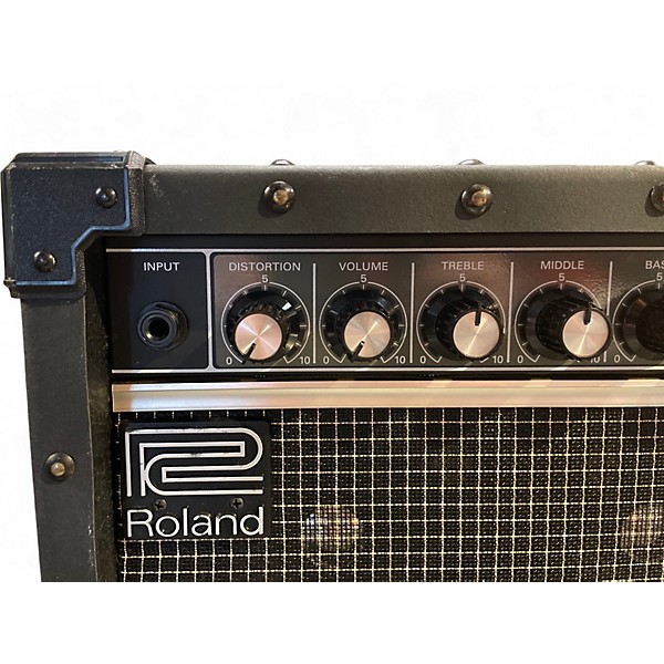 Used Roland JC20E Jazz Chorus 20 2x5 Guitar Combo Amp