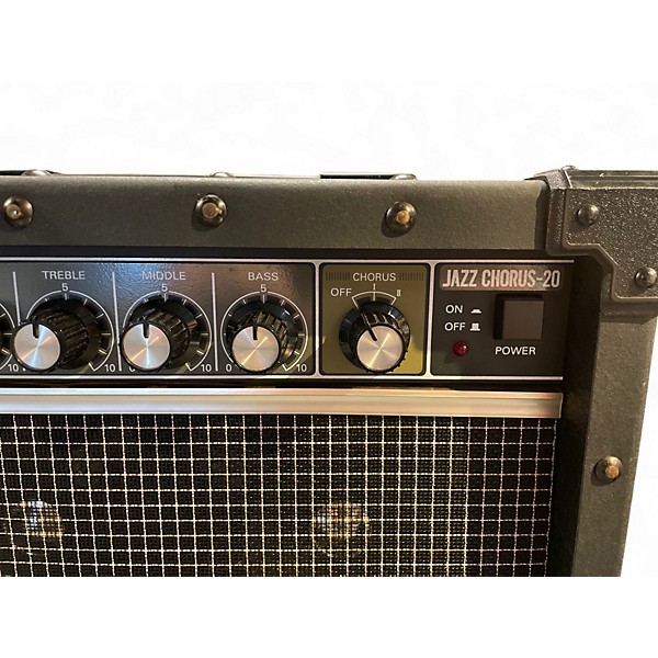 Used Roland JC20E Jazz Chorus 20 2x5 Guitar Combo Amp