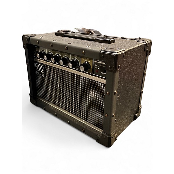 Used Roland JC20E Jazz Chorus 20 2x5 Guitar Combo Amp