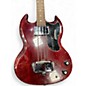 Vintage 1966 Gibson EB-0 Red Electric Bass Guitar