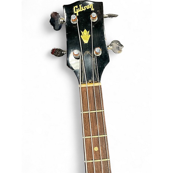 Vintage 1966 Gibson EB-0 Red Electric Bass Guitar