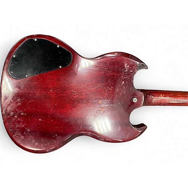 Vintage 1966 Gibson EB-0 Red Electric Bass Guitar