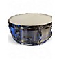 Vintage 1970s Slingerland 14in Student Snare ribbed aluminum Drum
