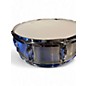 Vintage 1970s Slingerland 14in Student Snare ribbed aluminum Drum