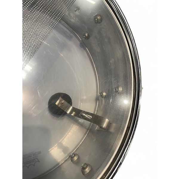 Vintage 1970s Slingerland 14in Student Snare ribbed aluminum Drum