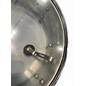 Vintage 1970s Slingerland 14in Student Snare ribbed aluminum Drum