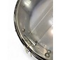 Vintage 1970s Slingerland 14in Student Snare ribbed aluminum Drum