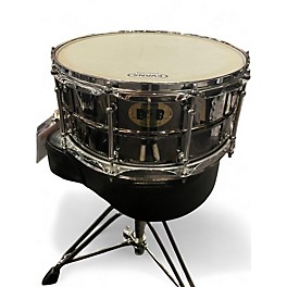 Used Pork Pie USA 14in Big Black Brass Black Drum