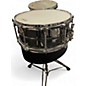 Used Pork Pie USA 14in Big Black Brass Black Drum