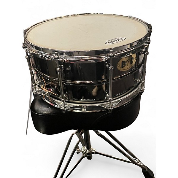 Used Pork Pie USA 14in Big Black Brass Black Drum