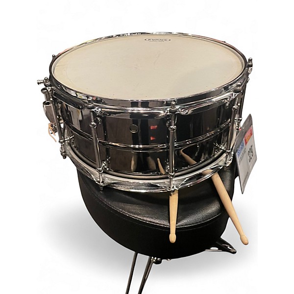 Used Pork Pie USA 14in Big Black Brass Black Drum