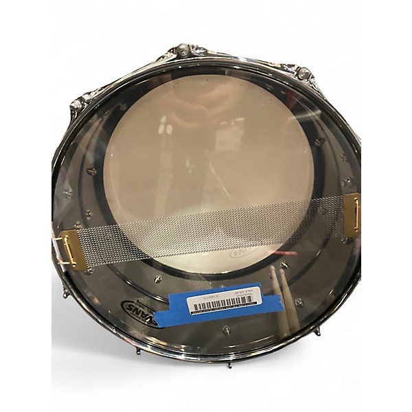 Used Pork Pie USA 14in Big Black Brass Black Drum
