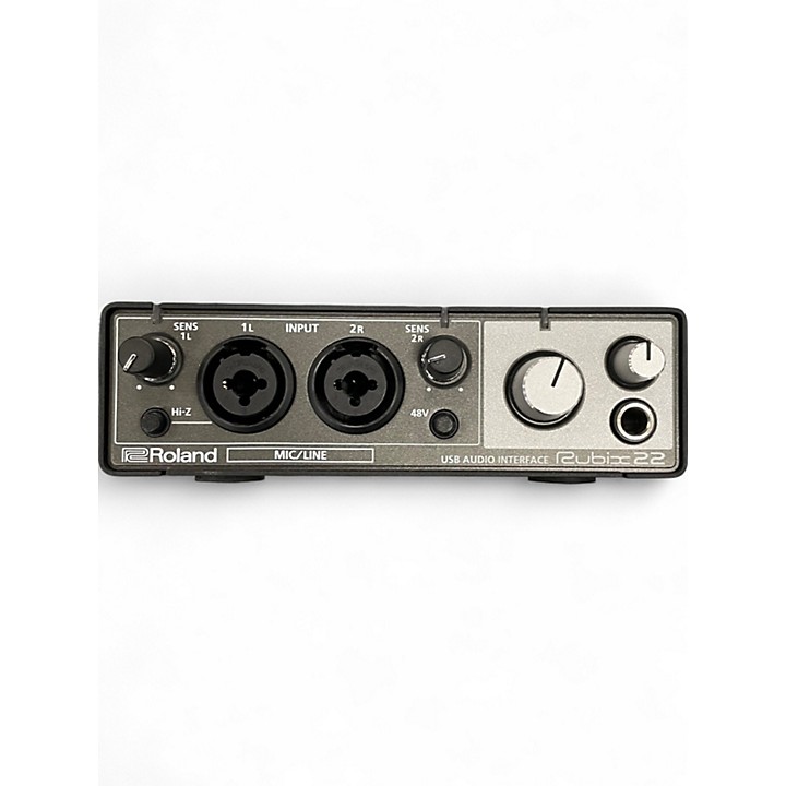 Used Roland rubix 22 Audio Interface | Guitar Center Used Roland rubix 22 Audio Interface | Guitar Center