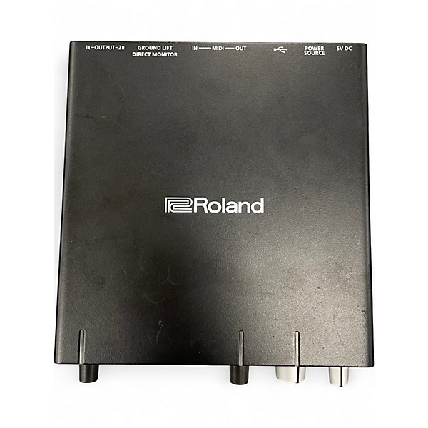 Used Roland rubix 22 Audio Interface