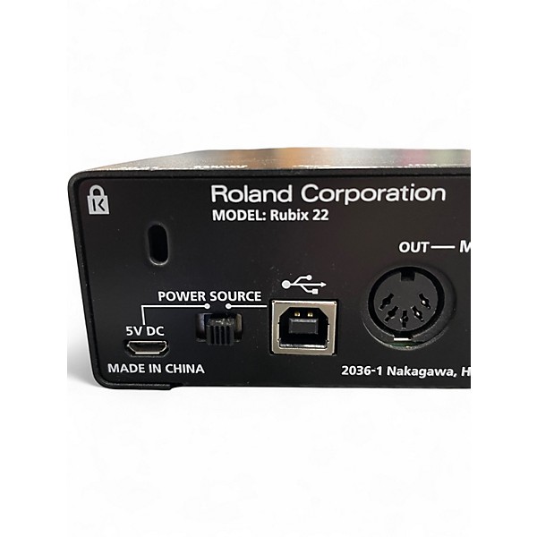 DTM・DAW roland rubix 22 Amazon.com: Roland Rubix 22 USB Audio Interface 2 in/2 Out
