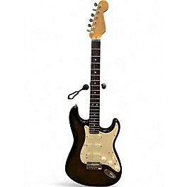 Used Fender Stratocaster Ultra Ebony Burst Solid Body Electric Guitar