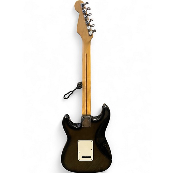 Used Fender Stratocaster Ultra Ebony Burst Solid Body Electric Guitar
