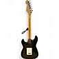 Used Fender Stratocaster Ultra Ebony Burst Solid Body Electric Guitar