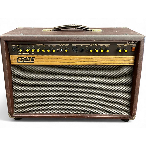 Used Crate CA60 Acoustic Guitar Combo Amp