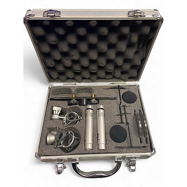 Used Samson Cl2 matched pair Drum Microphone