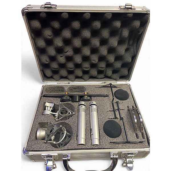 Used Samson Cl2 matched pair Drum Microphone