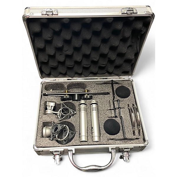 Used Samson Cl2 matched pair Drum Microphone