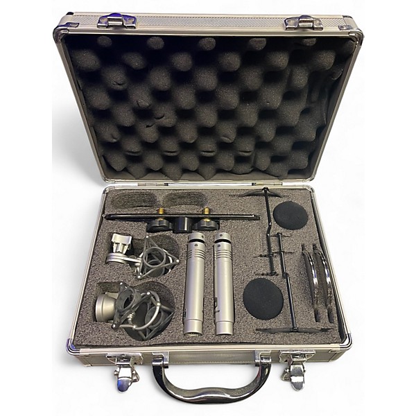 Used Samson Cl2 matched pair Drum Microphone