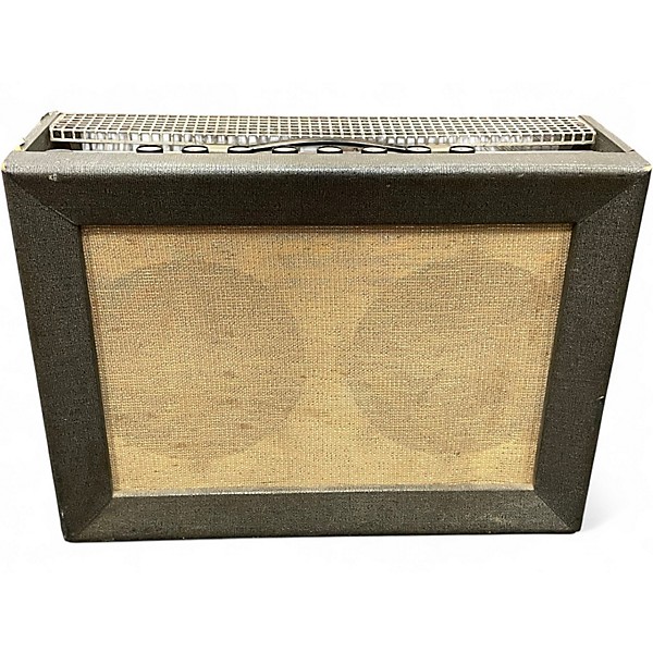 Vintage 1967 Danelectro Series F Twin Twelve Model 300 Tube Guitar Combo Amp