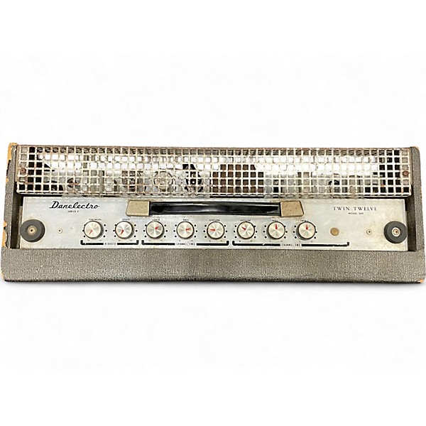 Vintage 1967 Danelectro Series F Twin Twelve Model 300 Tube Guitar Combo Amp
