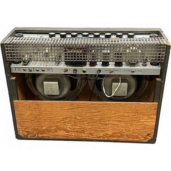 Vintage 1967 Danelectro Series F Twin Twelve Model 300 Tube Guitar Combo Amp