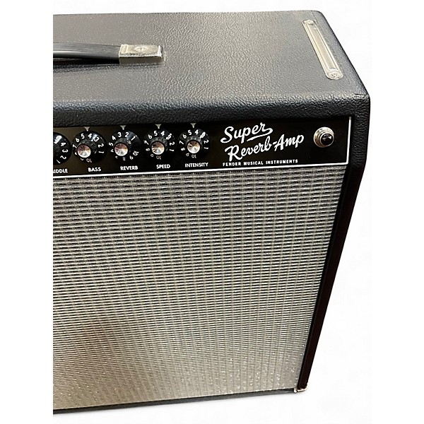 Used Fender 1965 Reissue Super Reverb 45W 4x10 Tube Guitar Combo Amp