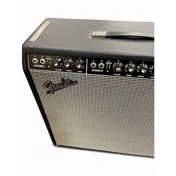 Used Fender 1965 Reissue Super Reverb 45W 4x10 Tube Guitar Combo Amp