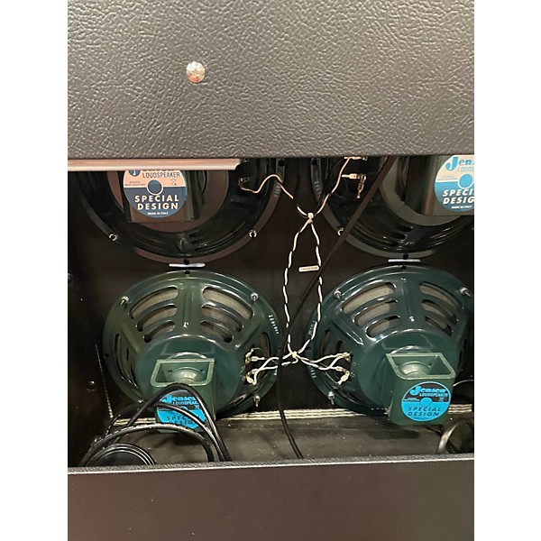 Used Fender 1965 Reissue Super Reverb 45W 4x10 Tube Guitar Combo Amp