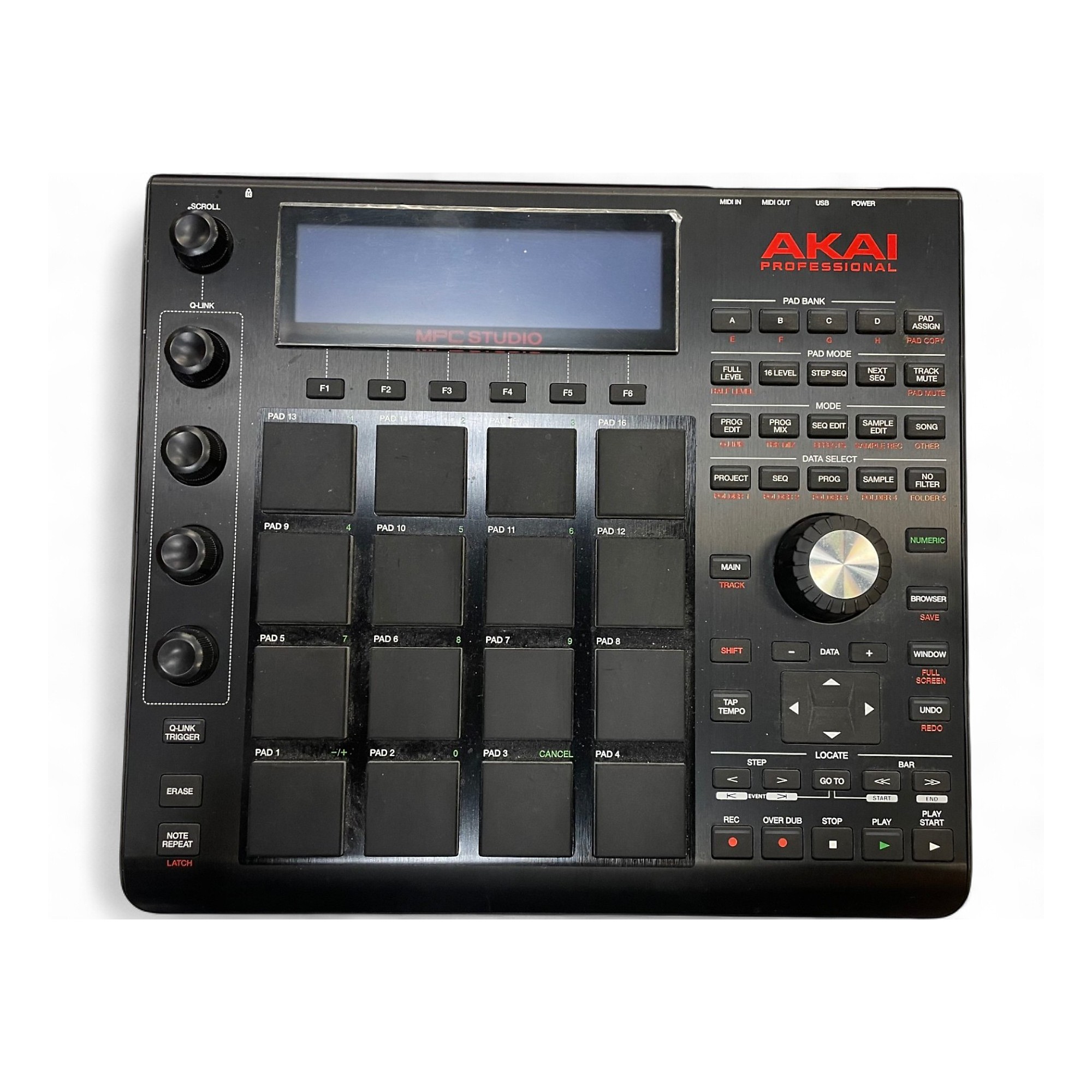 Used Akai Professional MPC STUDIO BLACK Production