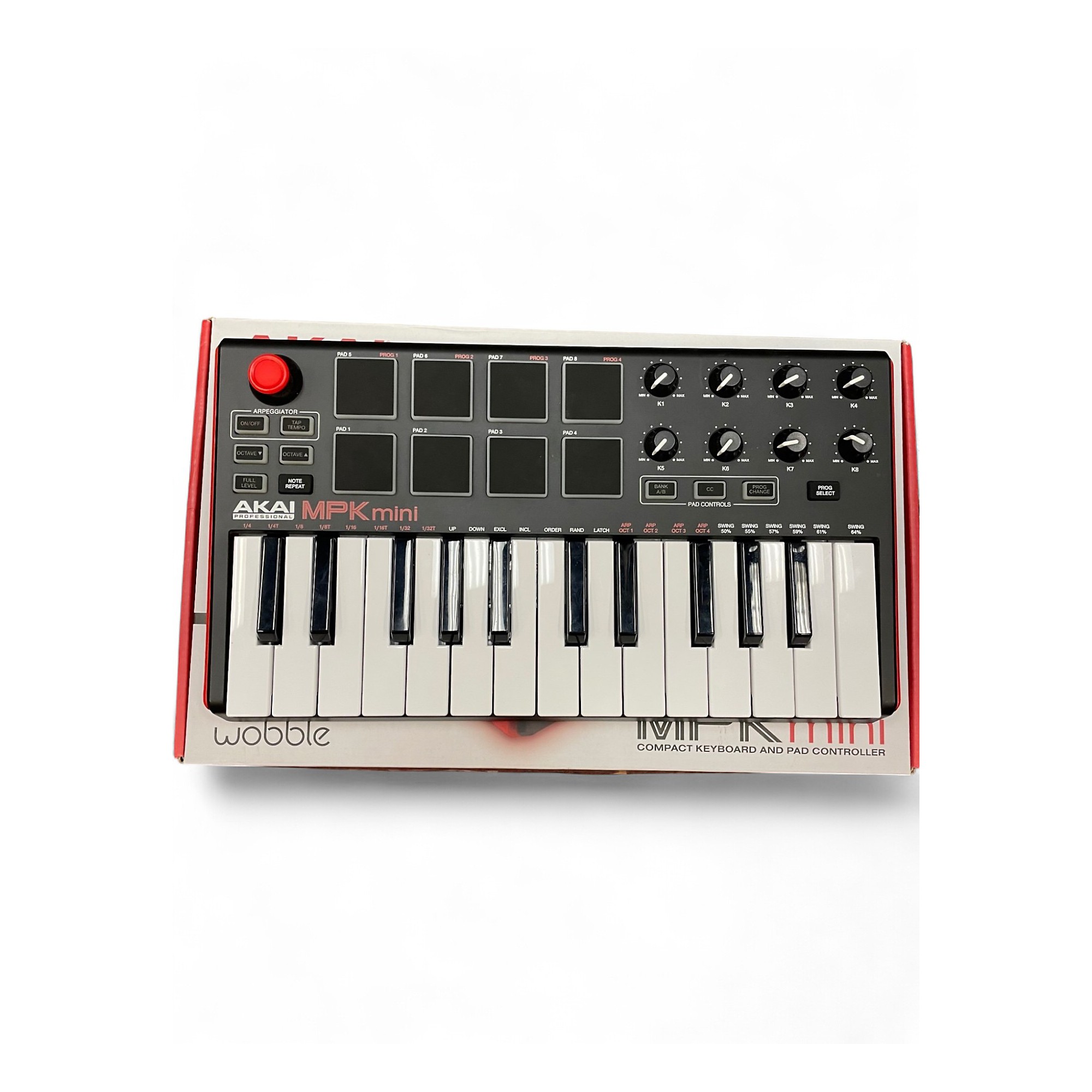 DTM・DAW Akai Professional MPK mini MK2 Used Akai Professional MPK Mini MKII MIDI Controller