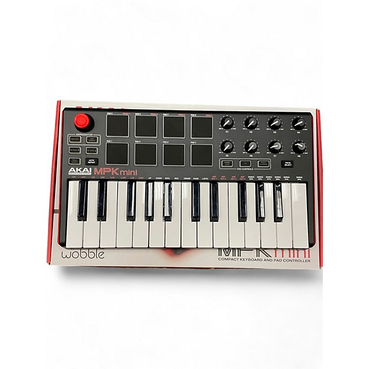 DTM・DAW Akai Professional USB MIDI MPK mini MK2 Amazon.com: Akai Professional MPK Mini Mk2 25-Key USB MIDI