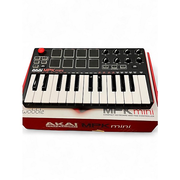 Used Akai Professional MPK Mini MKII MIDI Controller