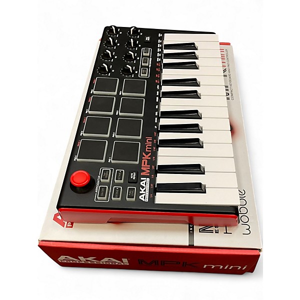 Used Akai Professional MPK Mini MKII MIDI Controller