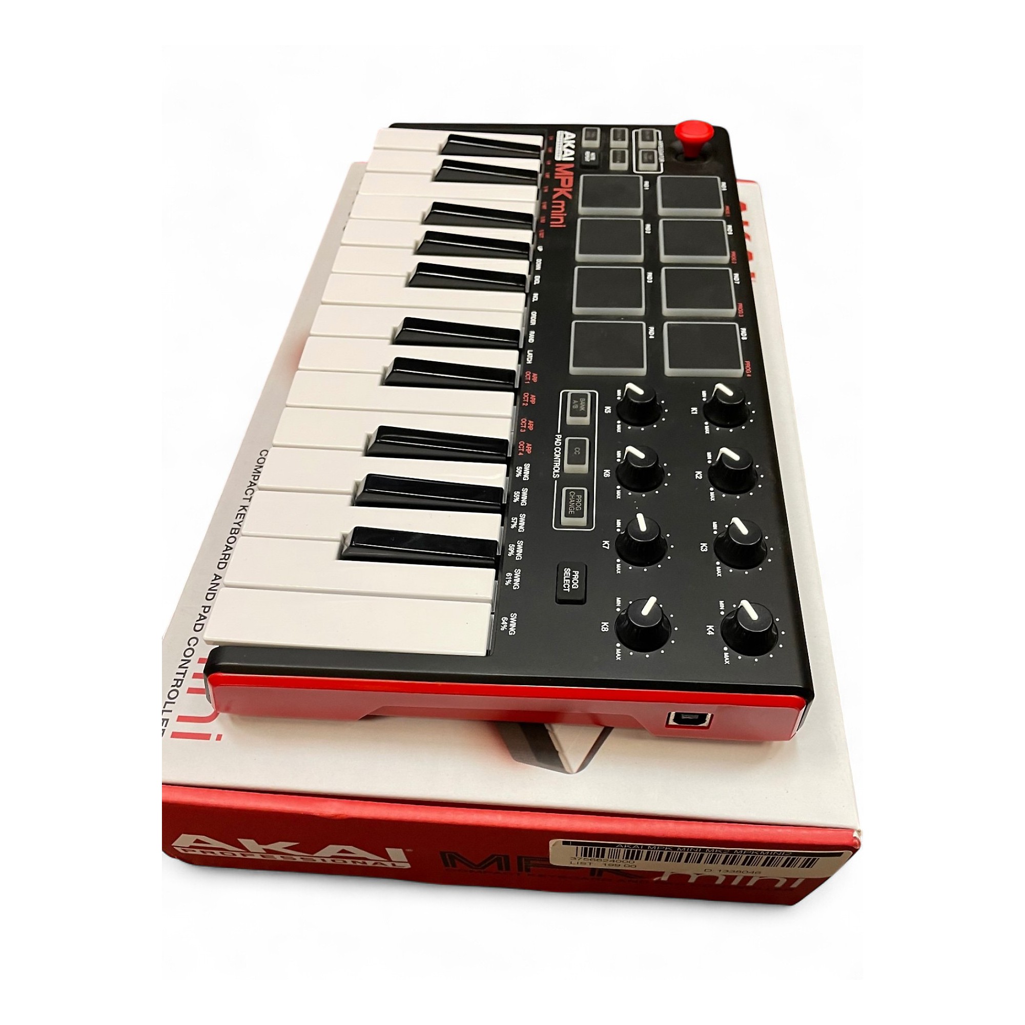 DTM・DAW Akai Professional MPK mini MK2 akai_professional_mpkmini2blac