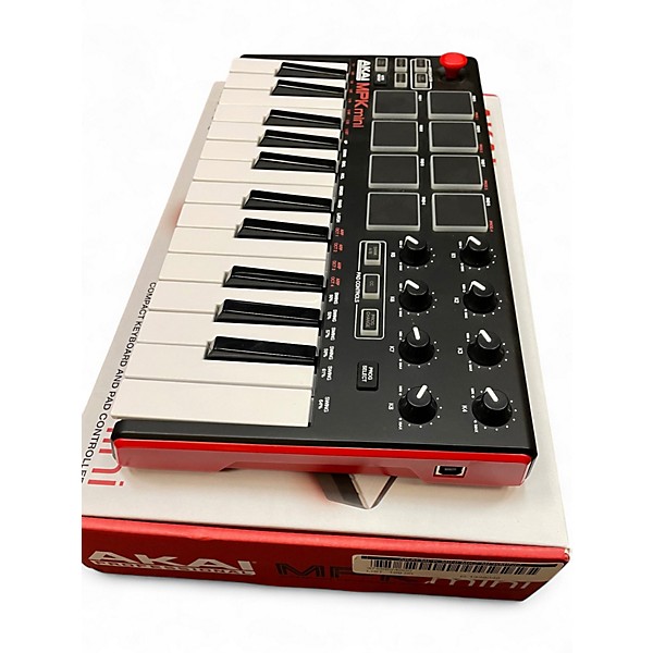 Used Akai Professional MPK Mini MKII MIDI Controller