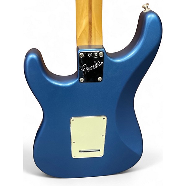 Used Fender American Performer Stratocaster SSS Blue Solid Body Electric Guitar