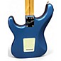 Used Fender American Performer Stratocaster SSS Blue Solid Body Electric Guitar