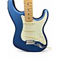 Used Fender American Performer Stratocaster SSS Blue Solid Body Electric Guitar