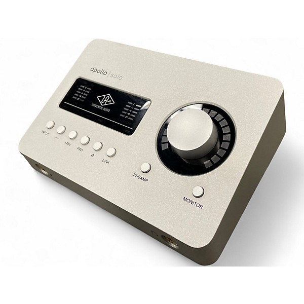 DTM・DAW Universal Audio Apollo solo USB Used Universal Audio Apollo Solo Audio Interface | Guitar Center