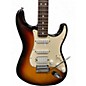 Used Fender Player Stratocaster HSS 2 Tone Sunburst Solid Body Electric Guitar