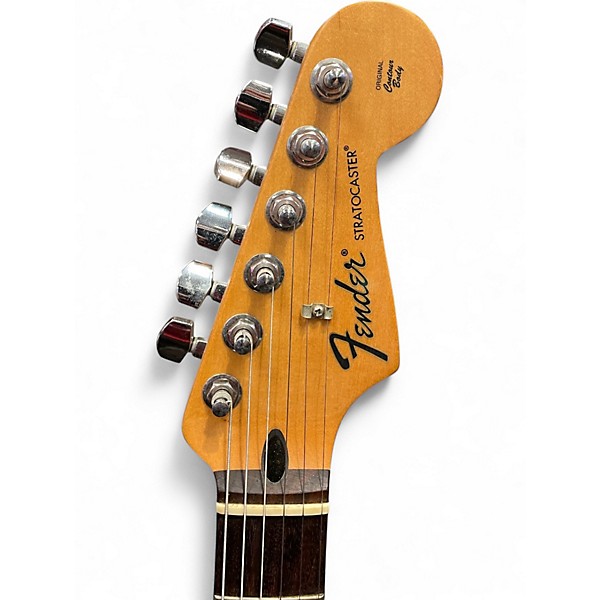 Used Fender Player Stratocaster HSS 2 Tone Sunburst Solid Body Electric Guitar