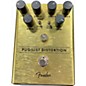 Used Fender Pugilist Distortion Effect Pedal
