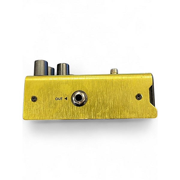 Used Fender Pugilist Distortion Effect Pedal